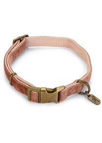 Designed by Lotte Velura Hundehalsband, 35-50x2cm, rosa