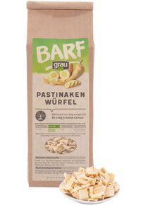 Grau Pastinaken Würfel | Ergänzungsfutter | 1,2 kg