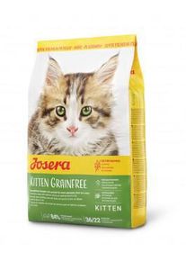 Josera Cat Kitten Grainfree | Katzenfutter | 2 kg