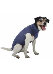 VetMedCare DOG BODY ohne Beine | Blau | für Hündinnen und Rüden | S | Hündin