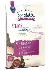 Sanabelle Senior | Katzenfutter mit Geflügel | 10 kg