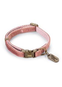 Designed by Lotte Velura Hundehalsband, 20-30x1cm, rosa