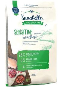 Sanabelle Sensitive | mit Geflügel | 2 kg