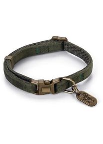 Designed by Lotte Velura Hundehalsband, 20-30x1cm, grün