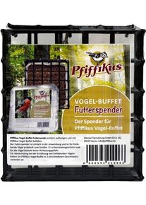 Pfiffikus Vogelbuffet | Vogelspender für Vogelfutter