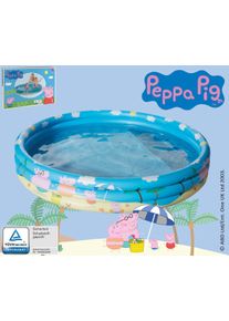 Happy People Peppa Pig 3-Ring-Pool, ca. 150x25cm
