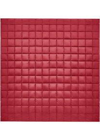 KingCamp Smart 1100 Outdoordecke, 213x203cm, rot