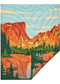 KingCamp Woodville Outdoordecke, 175x135cm, rot
