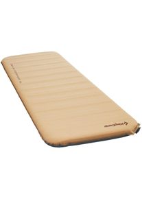 KingCamp Premium Schlafmatte, selbstaufblasend, beige, 198x76x7,5cm