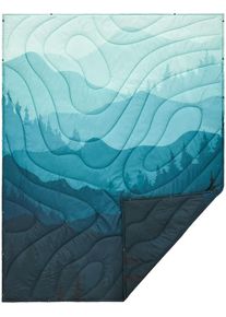 KingCamp Woodville Outdoordecke, 175x135cm, blau