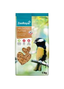 ZooRoyal Krmivo pro divok&eacute; pt&aacute;ky 5 x 1kg