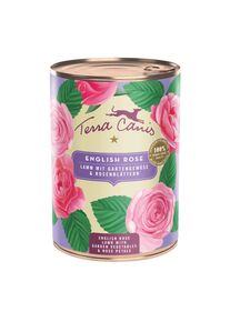 6ks-6x400g Terra Canis Menu Floralis Englische Rose: jehněčí vlhké krmivo pro psy