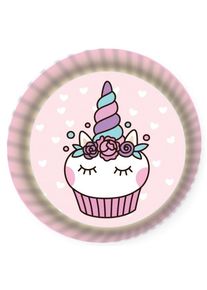 Unicorn party - Ko���ky na muffiny Jednoro�ec 50 ks