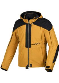 Macna Territor, textile jacket waterproof , color: Light Brown/Black , size: M