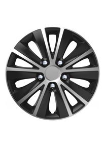 Sada poklic Rapide Silver Black - 15"