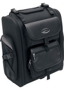 Saddlemen S2200E Expandable, sissy-bar bag
