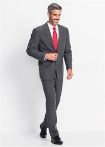Oblek (2dílná souprava) Regular Fit | Šedá | Vel. 56 | bonprix