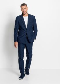 Oblek (2dílný): sako a kalhoty Slim Fit | Modrá | Vel. 54 | bonprix