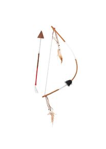 Boland Indian bow with arrow