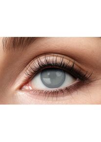 maskworld Blinde ziener contactlenzen grijs