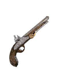 maskworld Pirate pistol made of soft plastic