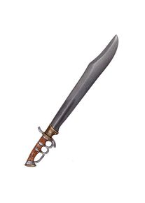 Kurzschwert - Grabendolch 60cm Polsterwaffe