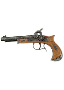 Pirate pistol Derringer, single shot