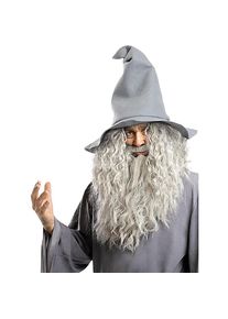 maskworld Der Herr der Ringe – Gandalf Perücke mit Bart