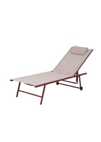 Best Travis Liegestuhl – Terracotta