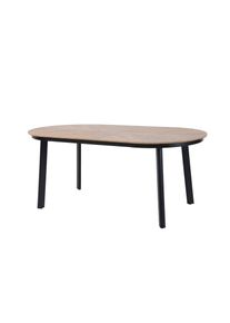 Best Polly Dining-Gartentisch – Schwarz-Wood