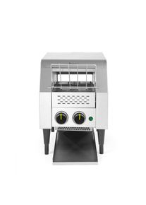 Hendi Durchlauftoaster mit 2 Heizeelmente und Förderband Edelstahl