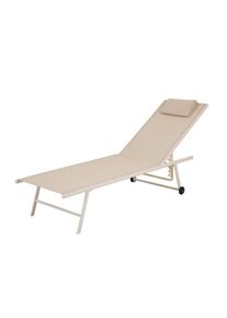 Best Travis Liegestuhl – Beige