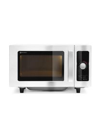 Hendi Gastro Mikrowelle mit 25 Liter und 1550 Watt aus Edelstahl