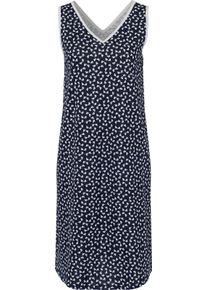 Damske Nočn&iacute; ko&scaron;ile do A n&aacute;mořnick&aacute; modr&aacute;-b&iacute;l&aacute;-potisk ,velikost 48/50