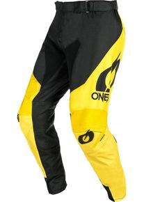 O Neal ONeal Mayhem Hexx, textile pants , color: Black/Yellow , size: 40