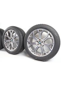 BMW Winter Wheels X7 G07 21 Inch Styling 753 Y-spoke
