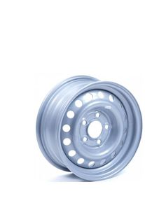 Al-Ko 253507 Wohnwagen-Felge Caravan-Felge 5Jx14 ET 30 Lochkreis 112 Lochzahl 5 Camping silber