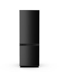 PKM KG173CB Stand Kühl-Gefrierkombination, 50 cm breit, 161 L, regelbares Thermostat, 2 Gefrierschubladen, schwarz