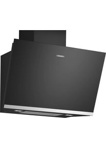 Siemens LC81KAN60 iQ500 A+ Kopffreihaube, 80 cm breit, 915 m³/h, cook Connect System, iQdrive Motor, Leistung 3-stufig + 1 Intensiv, Klarglas, schwarz