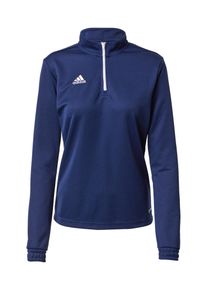 adidas Performance Ženy Sportovní mikina 'Entrada 22' námořnická modř / bílá XS