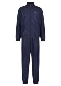 Sergio Tacchini Muži Tepláková souprava 'Carson 024' tmavě modrá / bílá L