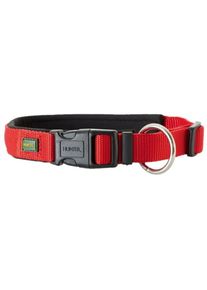 Hunter Neopren Vario Plus Hundehalsband, rot, XS-S