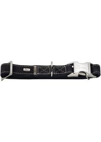 Hunter Hunting Alu-Strong Hundehalsband, schwarz, XL