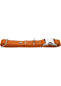 Hunter Cannes Alu-Strong Hundehalsband, orange, M
