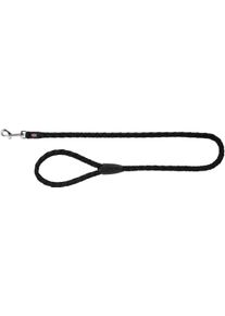 Trixie Cavo Hundeleine, schwarz, ø12mm, 1m