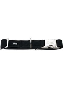 Hunter Softie Alu-Strong Hundehalsband, schwarz, XL
