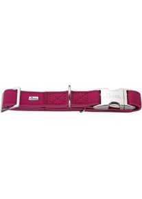 Hunter Softie Alu-Strong Hundehalsband, rosa, L