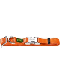 Hunter Vario Basic Alo-strong Hundehalsband, orange, M