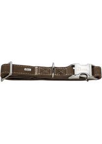 Hunter Hunting Alu-Strong Hundehalsband, braun, XL