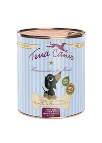 Terra Canis štěně kuře s dýní, heřmánkem & rajčetem 6x800 g